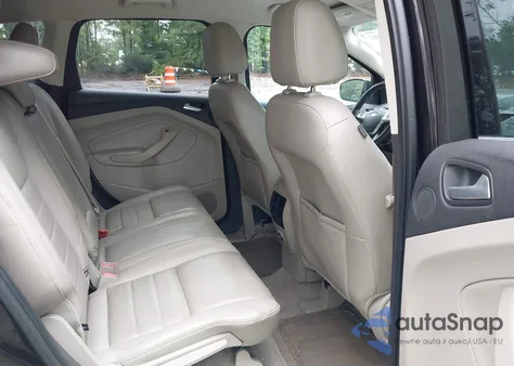 2013 Ford Escape Sel из США, поврежденный, VIN 1FMCU9HX3DUC26146